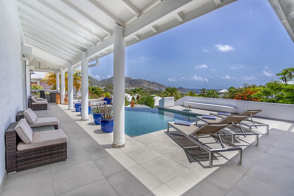 Location Villa Baie Orientale Saint Martin_ Vue d'ensemble - 3